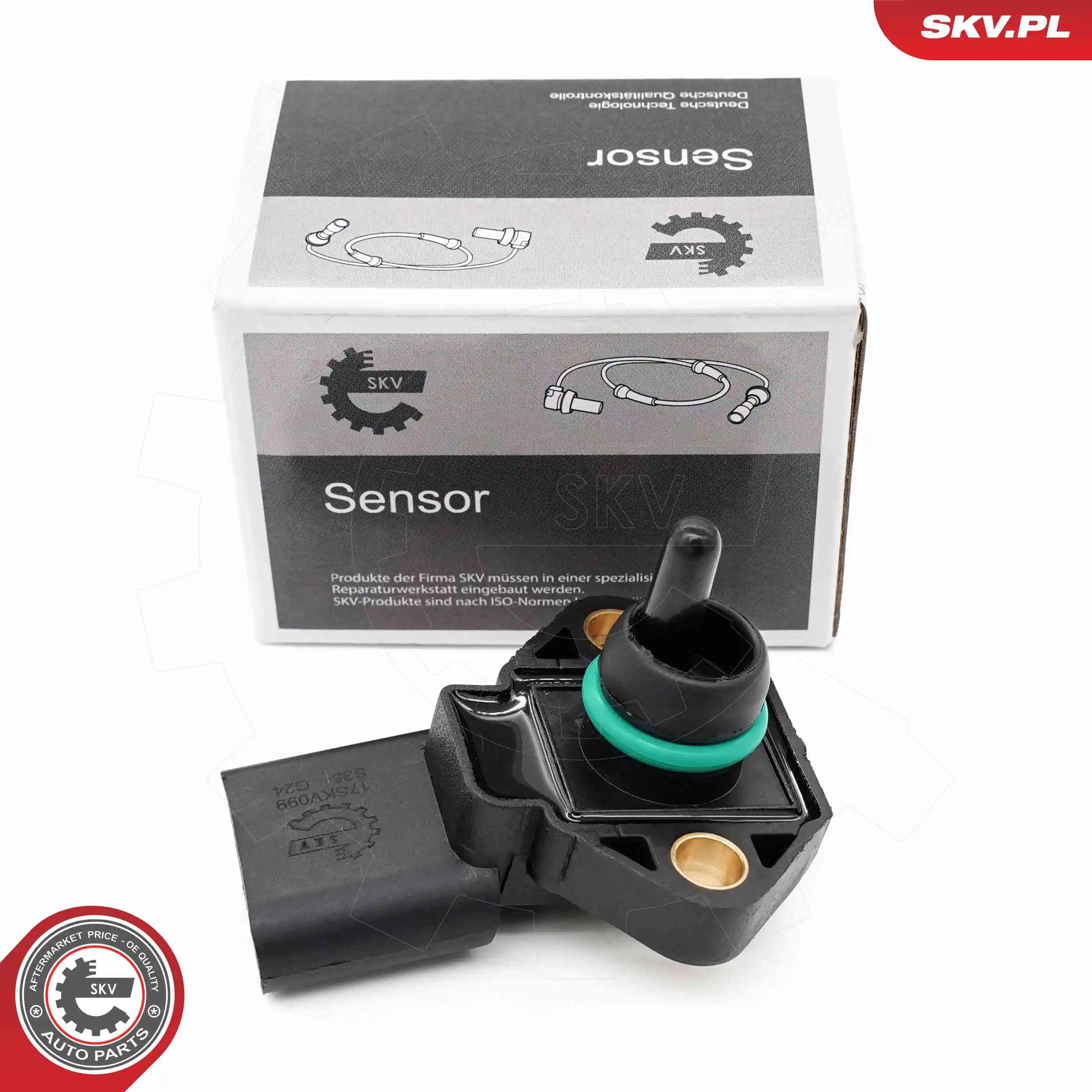 Sensor, intake manifold pressure